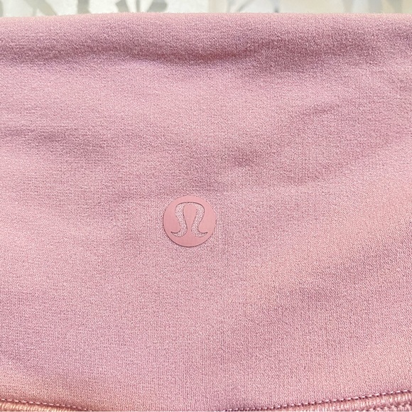 Lululemon mauve pink zen expression reveal crop legging - Picture 5 of 14